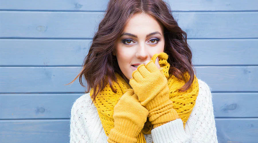 Peau protégée et hydratée en hiver avec les soins IUM Paris riches en minéraux essentiels