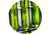 zoom test tube green algae