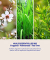 Huiles essentielles bio Fragonia Palmarosa Tea Tree purifiantes et équilibrantes naturelles