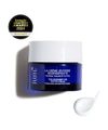 Crème Jeunesse Redensifiante IUM Paris, blue pot, moisturizing, plumping and illuminating, winner of the Beauty Shortlist Awards 2024, 99% natural organic cosmetics.