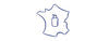 logo france produit bleu