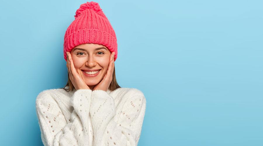 La routine idéale pour une peau protégée en hiver