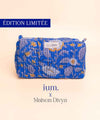 Trousse Fait Main • Maison Divya X IUM