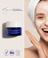 IUM Paris Mineral Scrub Mask: tratamiento facial orgánico con silicio, purifica suavemente, alisa y revitaliza la piel.