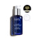 IUM Paris Oligo Gel Limpiador, frasco azul, limpiador, clarificante y calmante, producto cosmético orgánico 97% natural, enriquecido con zinc y sodio.