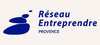 Logo de Réseau Entreprendre Provence, partenaire de IUM Paris pour le soutien à l'entrepreneuriat dans les soins cosmétiques bio et naturels